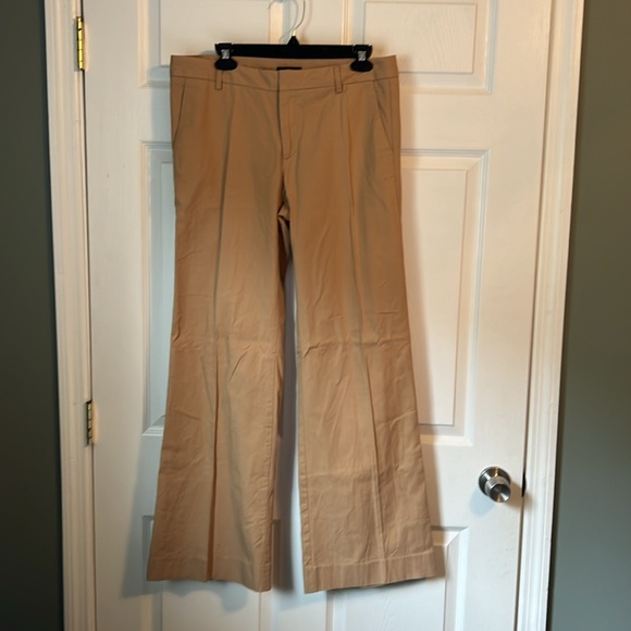 GAP wide leg khaki pants - Picture 2 of 3